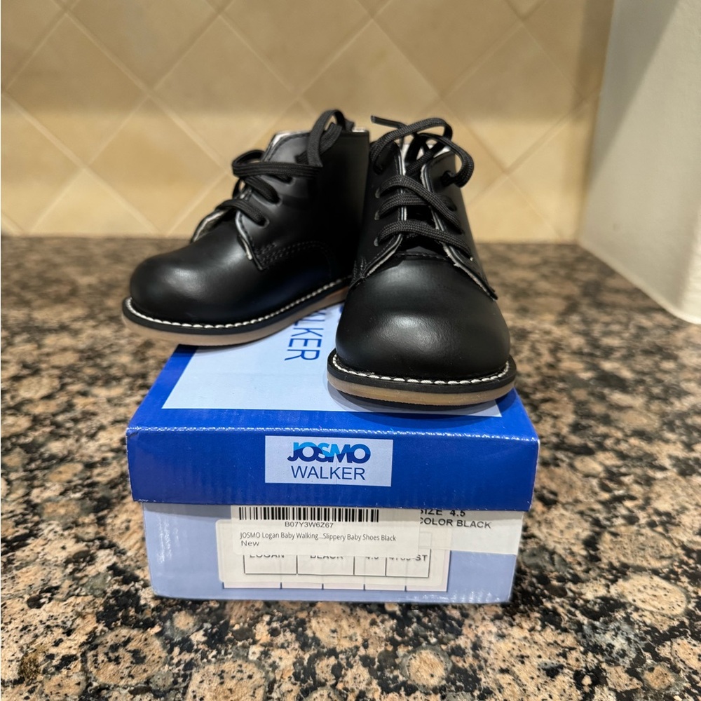 Black Toddler Dress Shoes